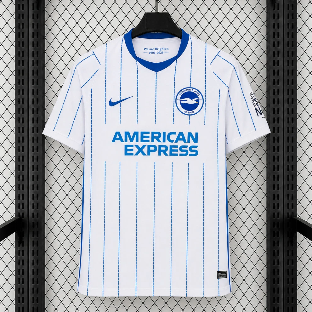 26/27 Brighton Away Soccer Jersey