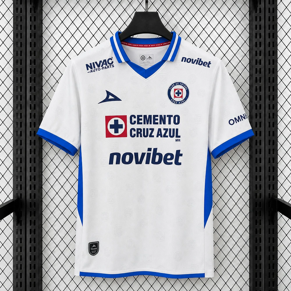 26/27 Cruz Azul Away Soccer Jersey