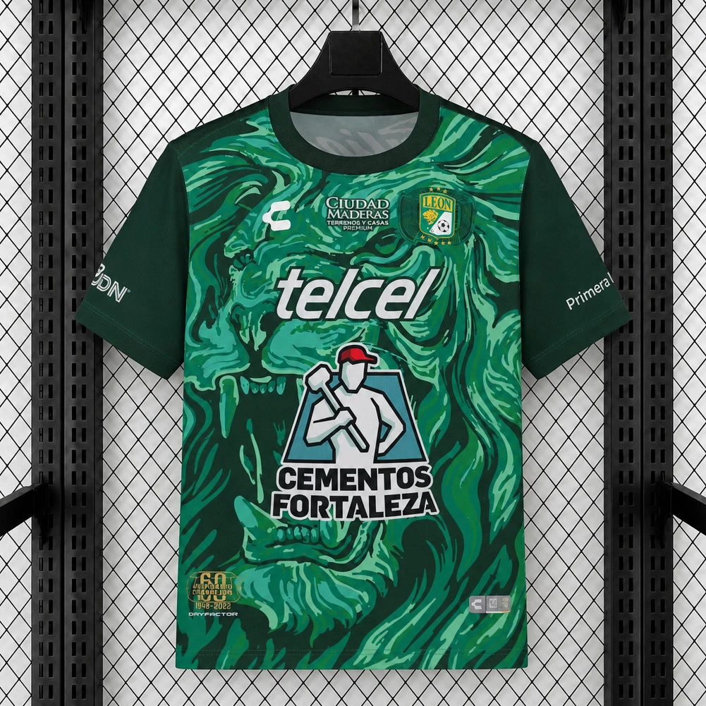 26/27 Club Leon Home Soccer Jersey