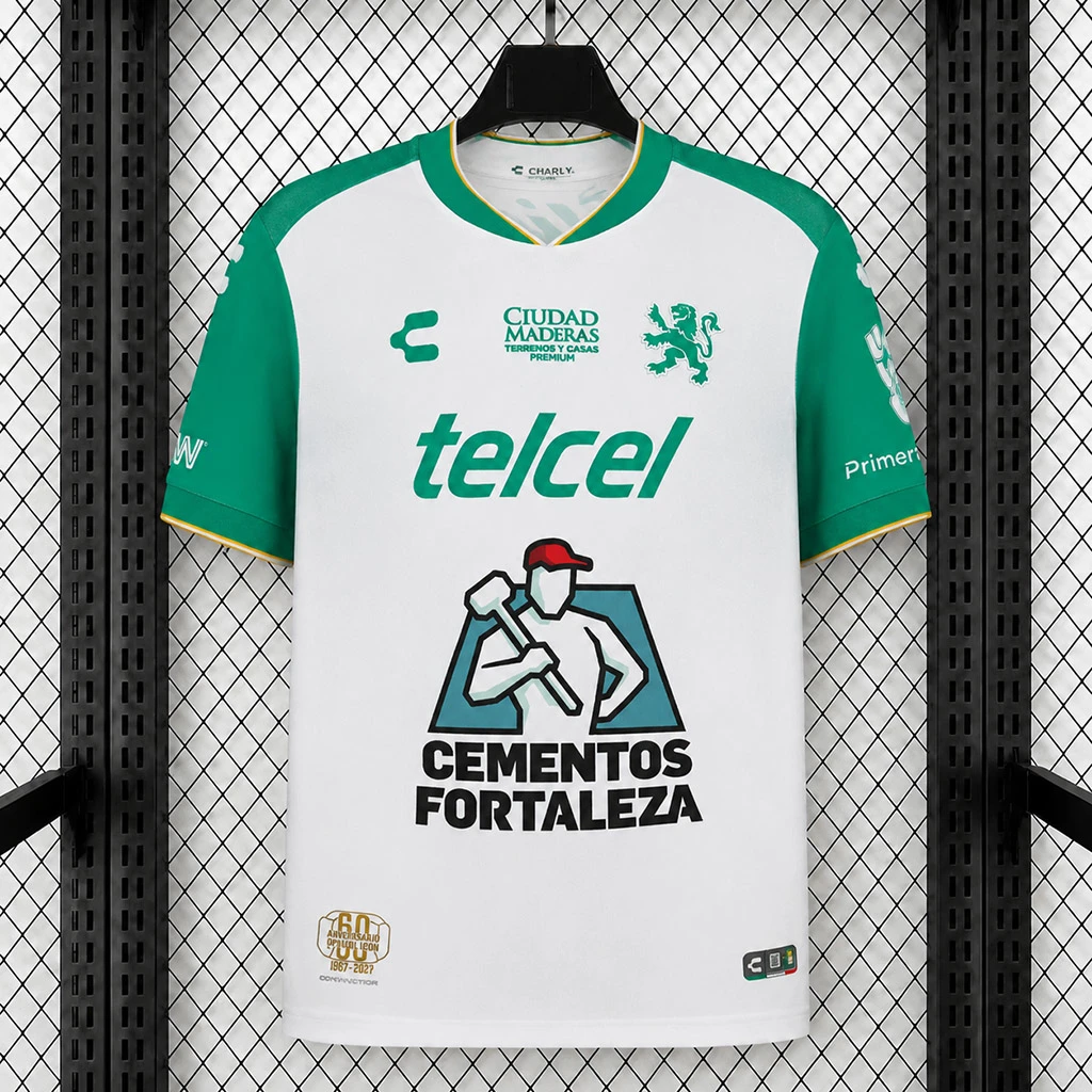 26/27 Club Leon Away Soccer Jersey