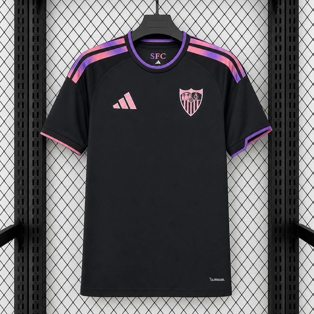 26/27 Sevilla Third Soccer Jersey