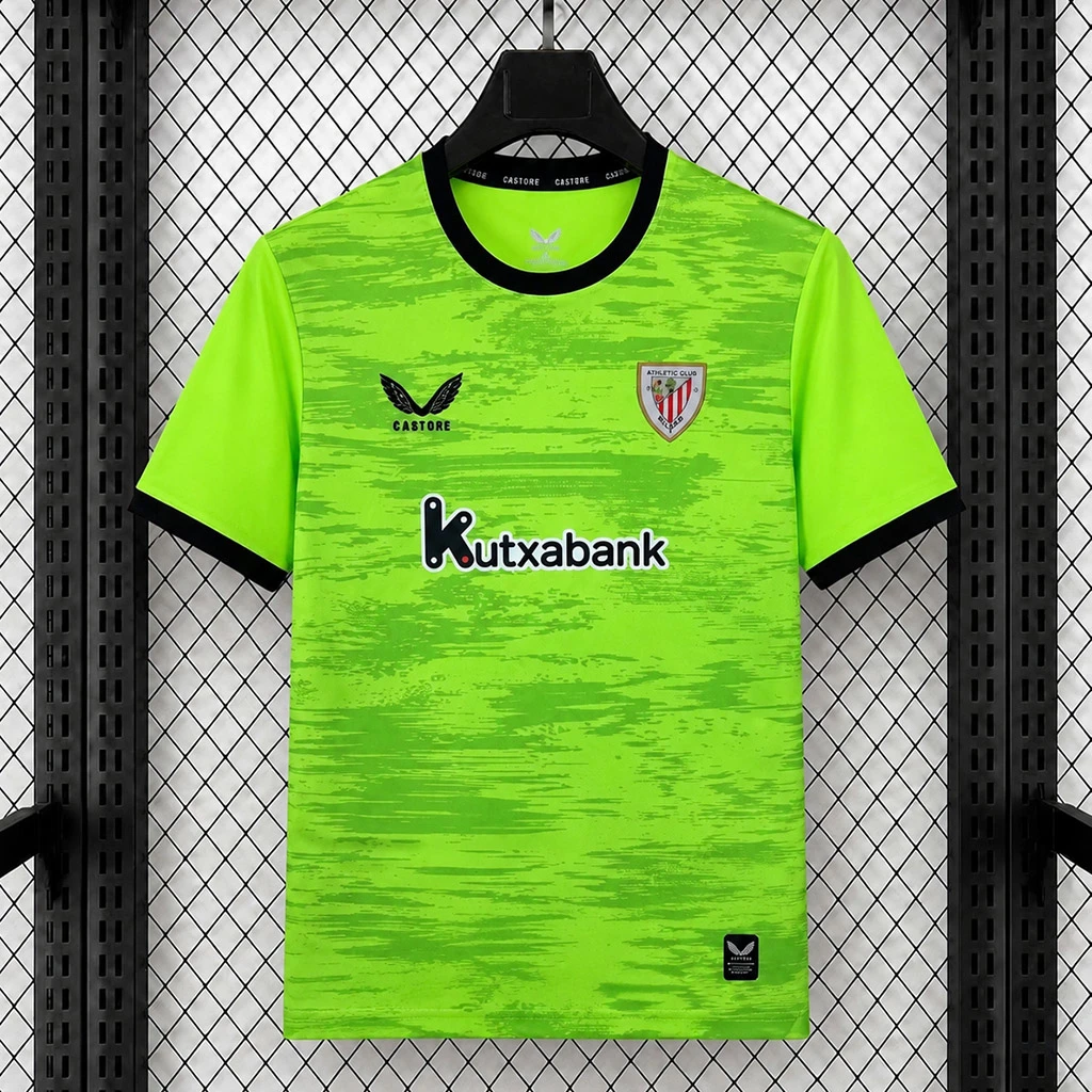 26/27 Athletic Club Bilbao Goalkeeper Away Soccer Jersey