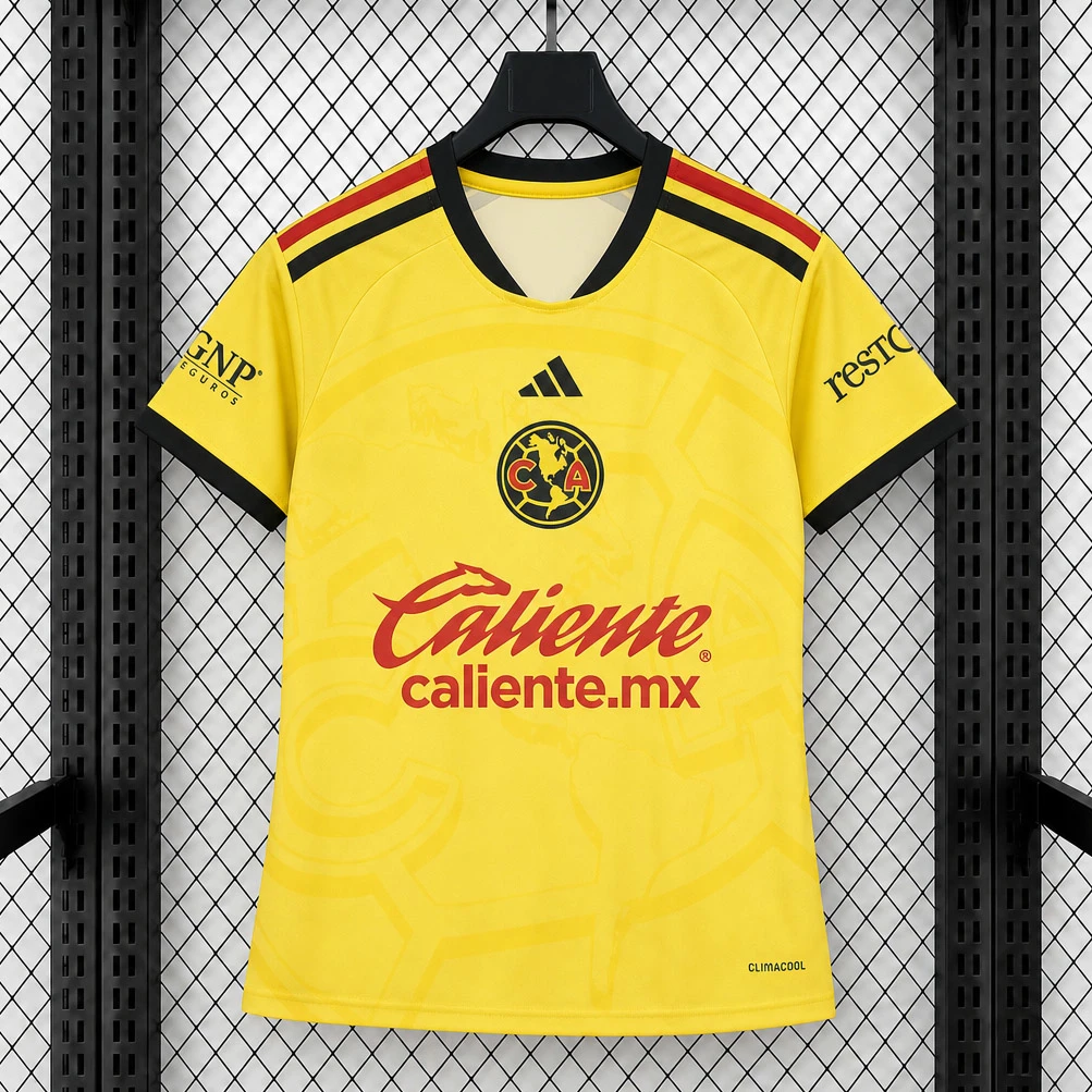 26/27 Club America Home Women Soccer Jersey