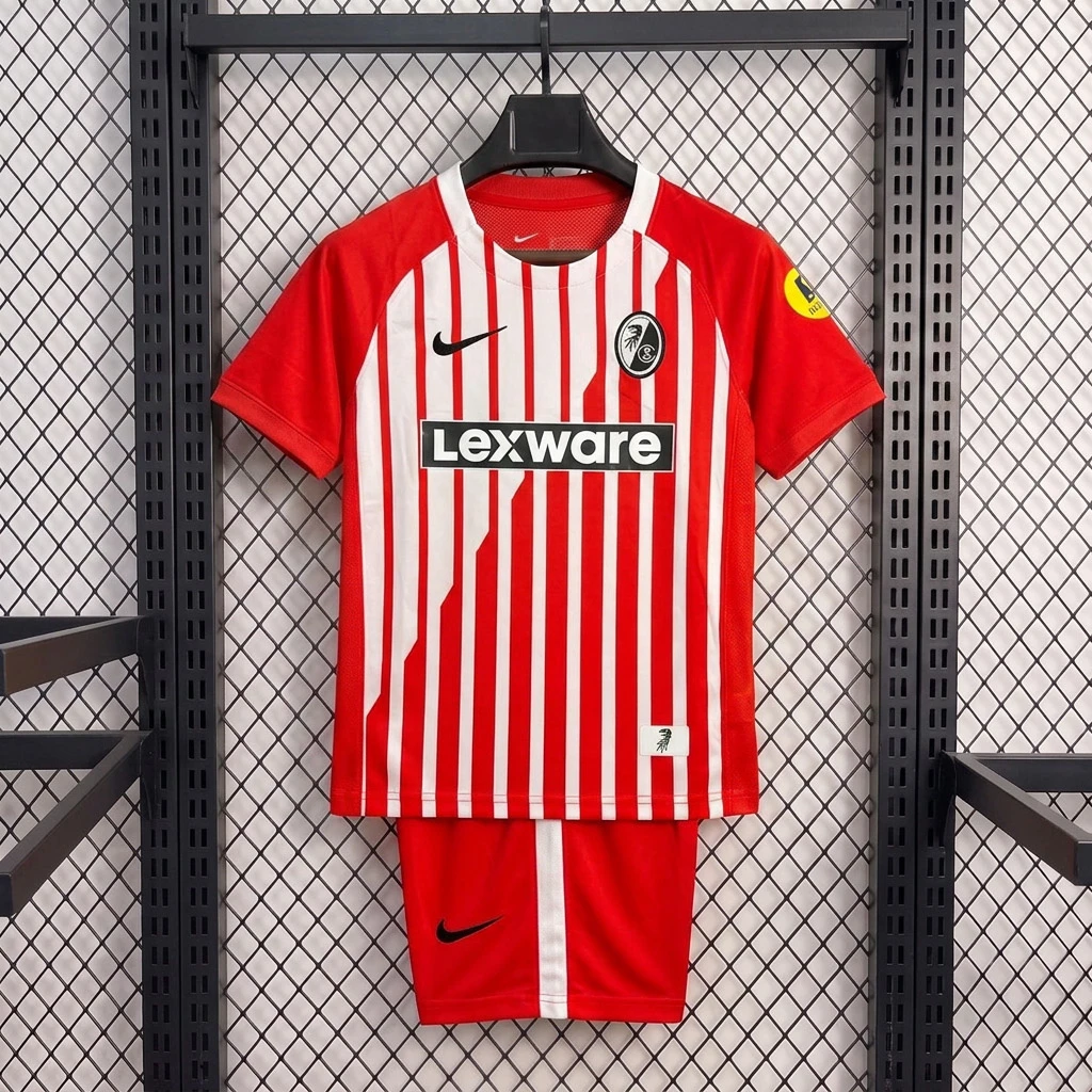 26/27 Freiburg Home Kids Soccer Jersey