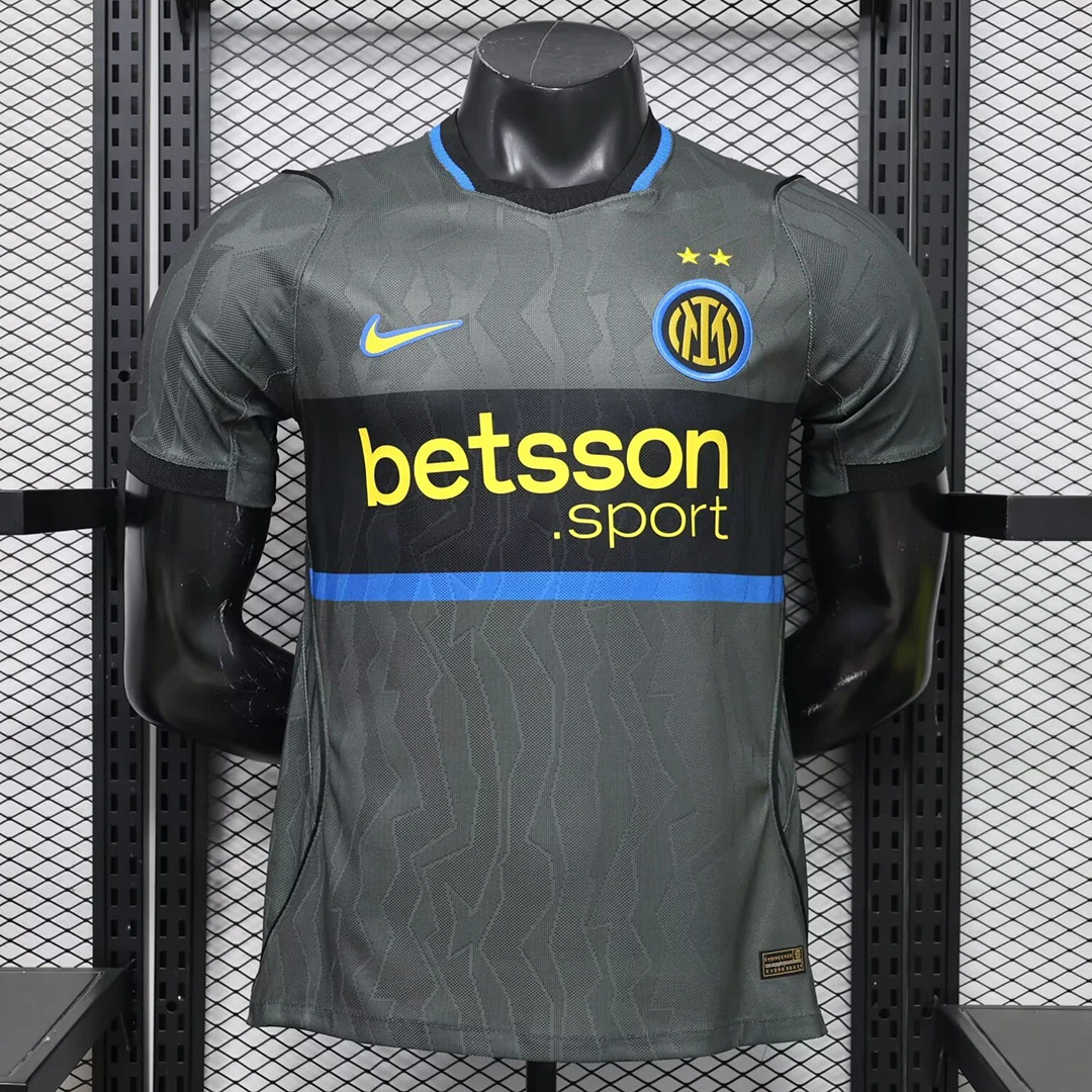 26/27 Inter Milan Third Player Version Soccer Jersey