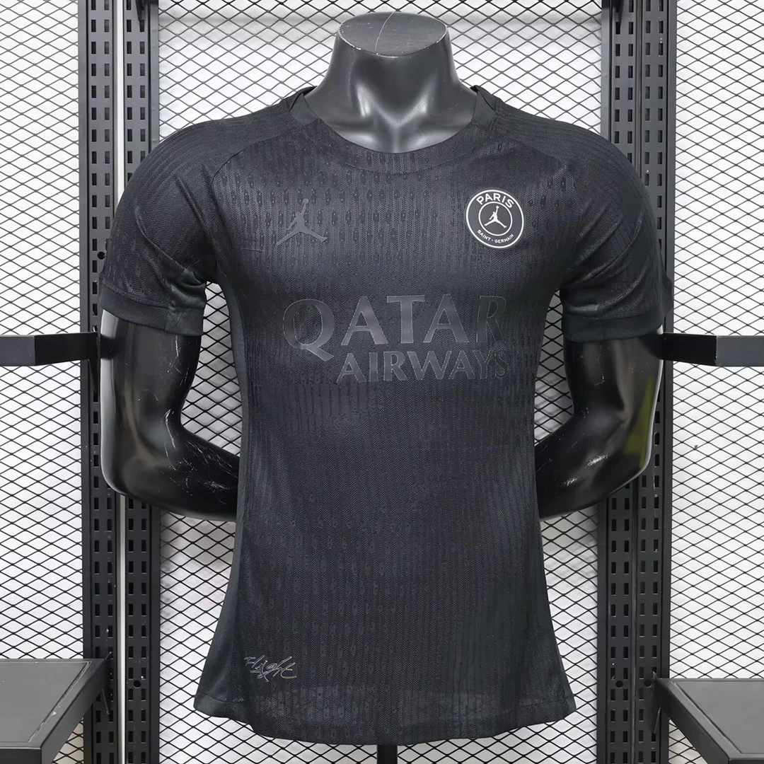 26/27 Paris Saint-Germian Fight Special Player Version Black Soccer Jersey