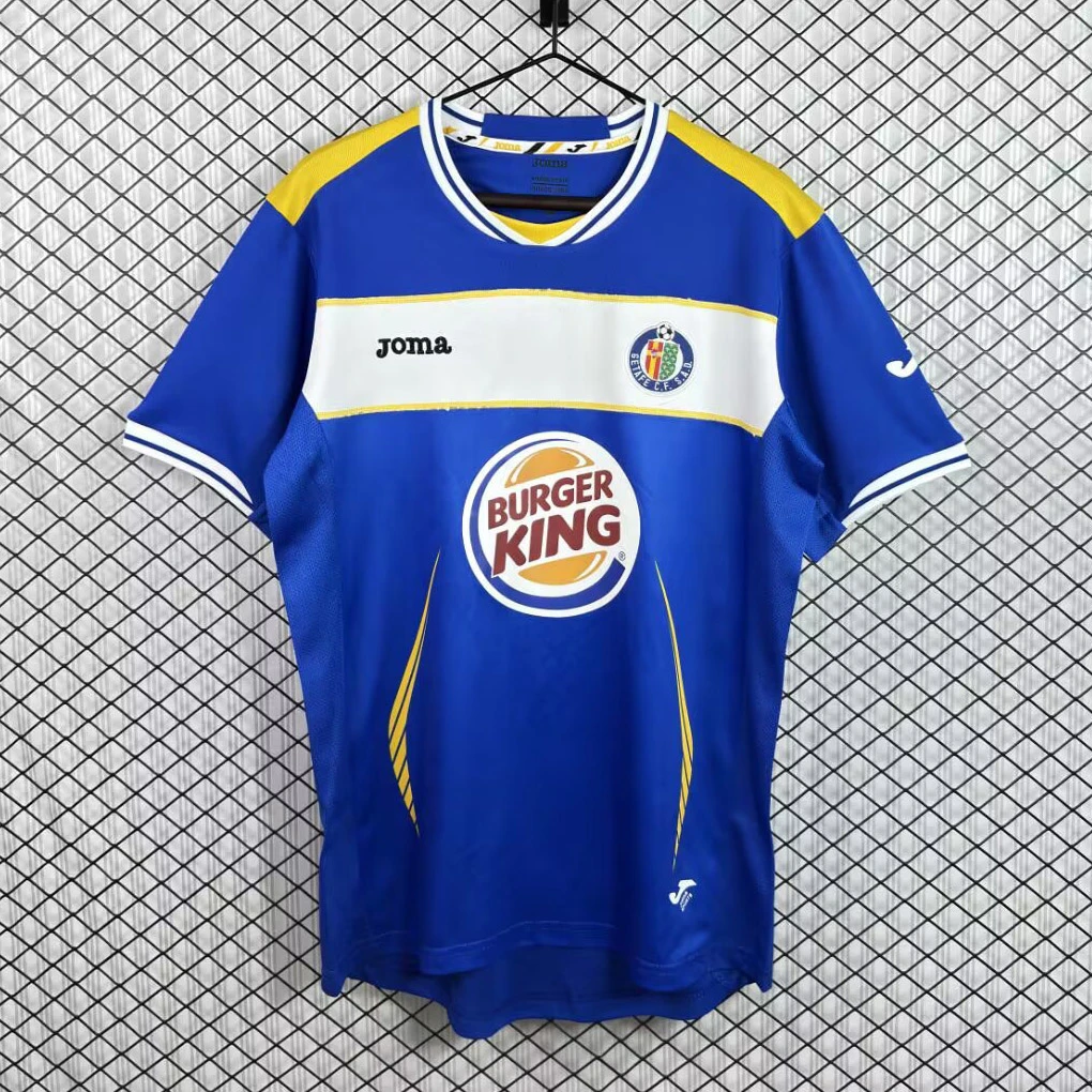 10/11 Getafe CF Home Retro Soccer Jersey
