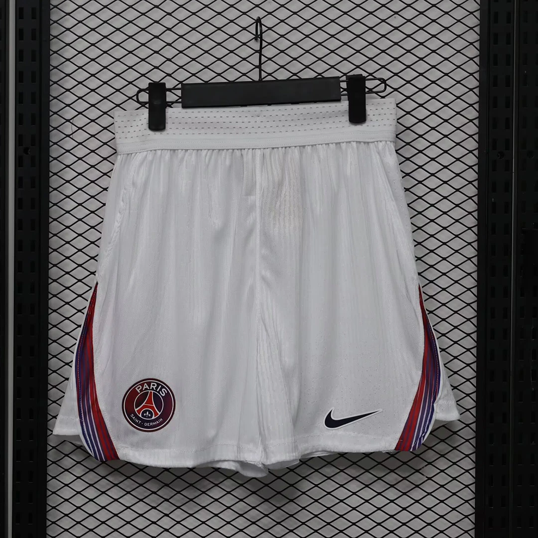 26/27 PSG Away Player Version Soccer Shorts
