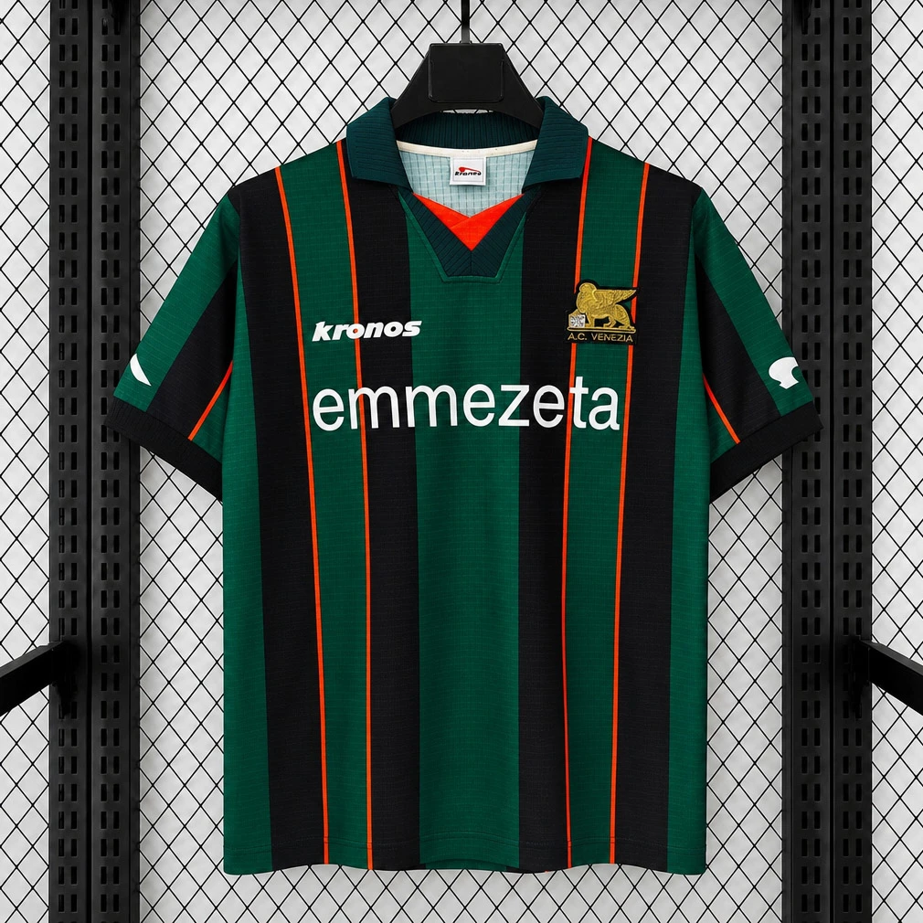99/00 Venezia Home 2 Retro Soccer Jersey