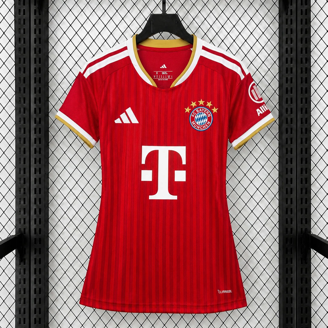 26/27 Bayern Munich Home Women Soccer Jersey