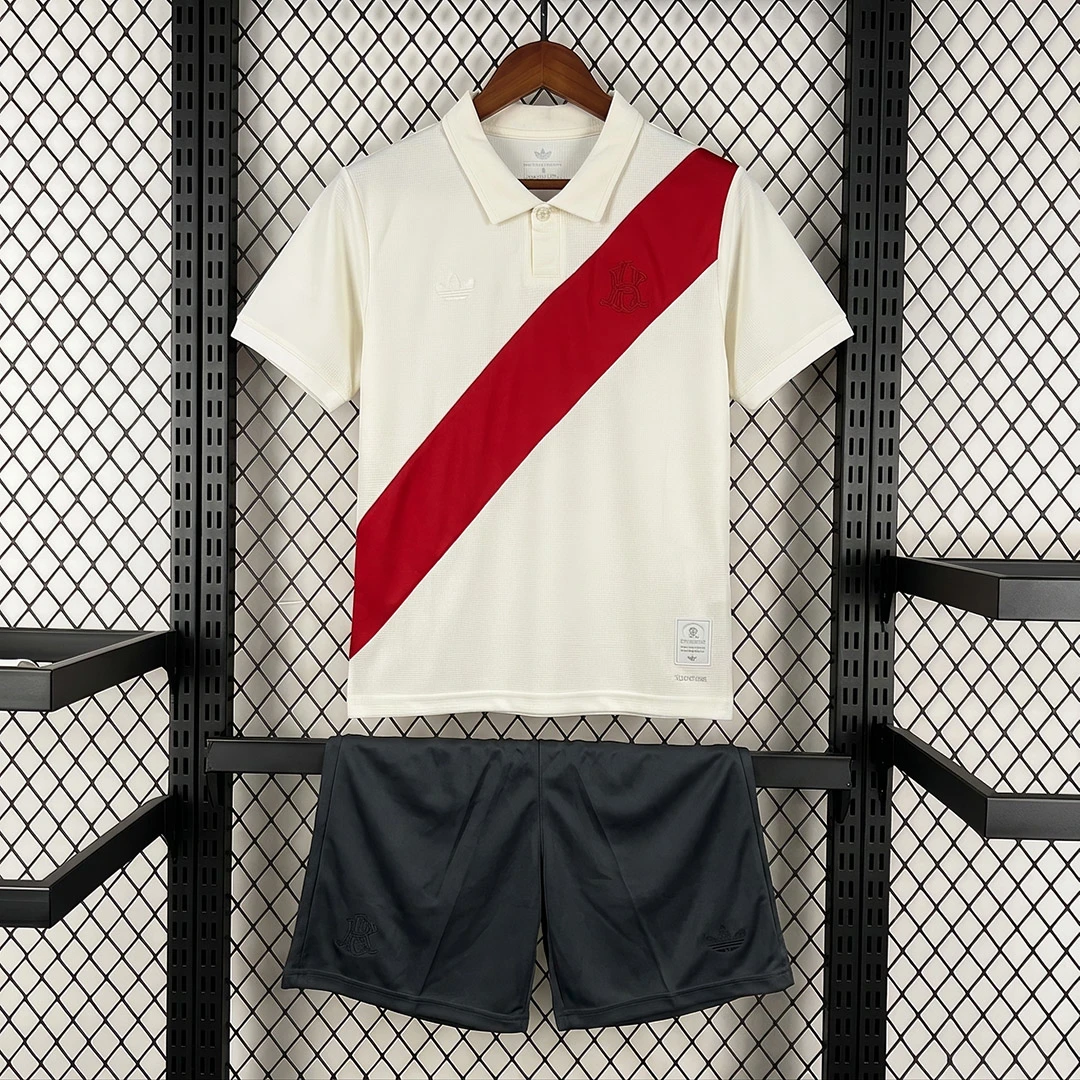 2026 River Plate 125 Years Anniversay Kids Soccer Jersey
