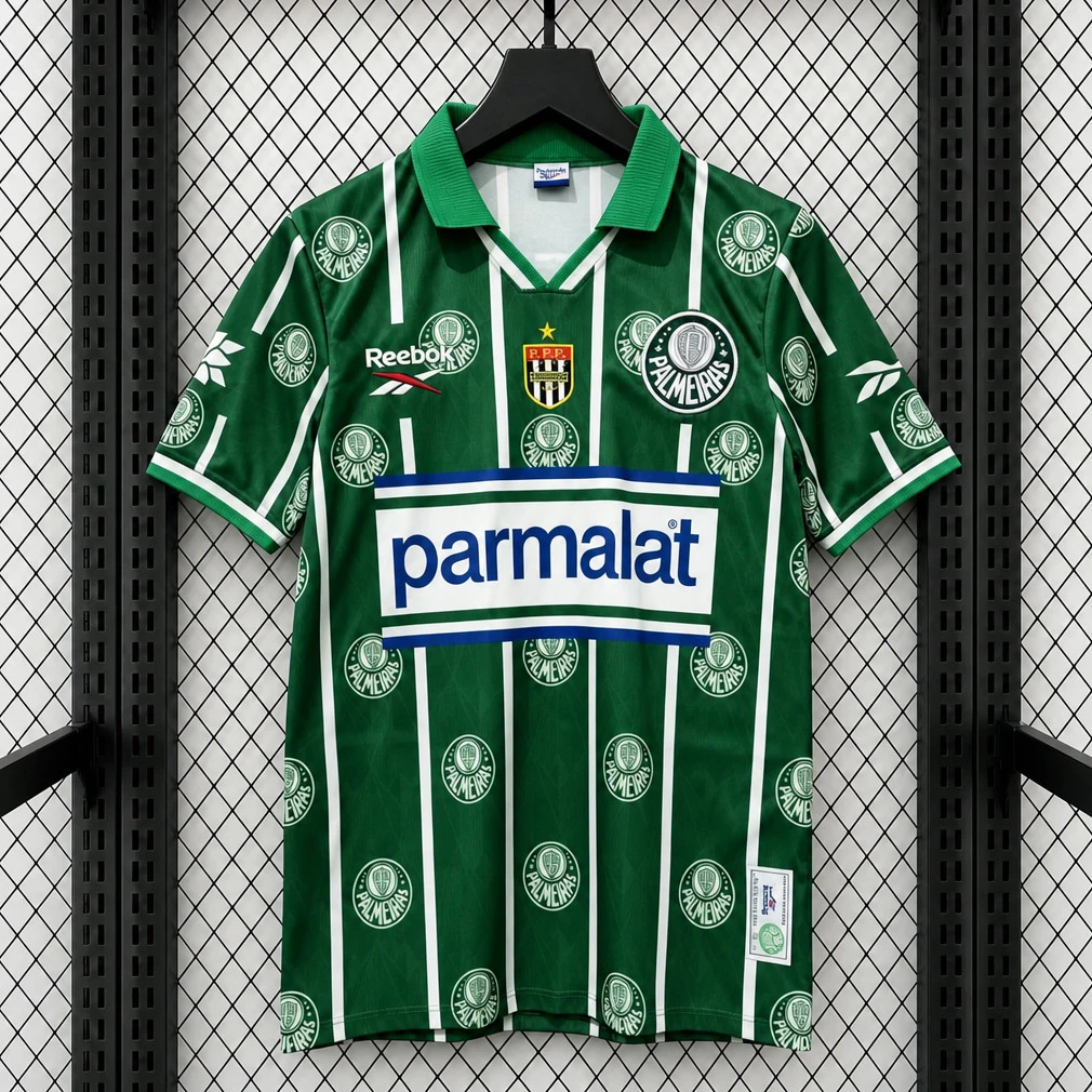 1996 Palmeiras Home 2 Retro Soccer Jersey