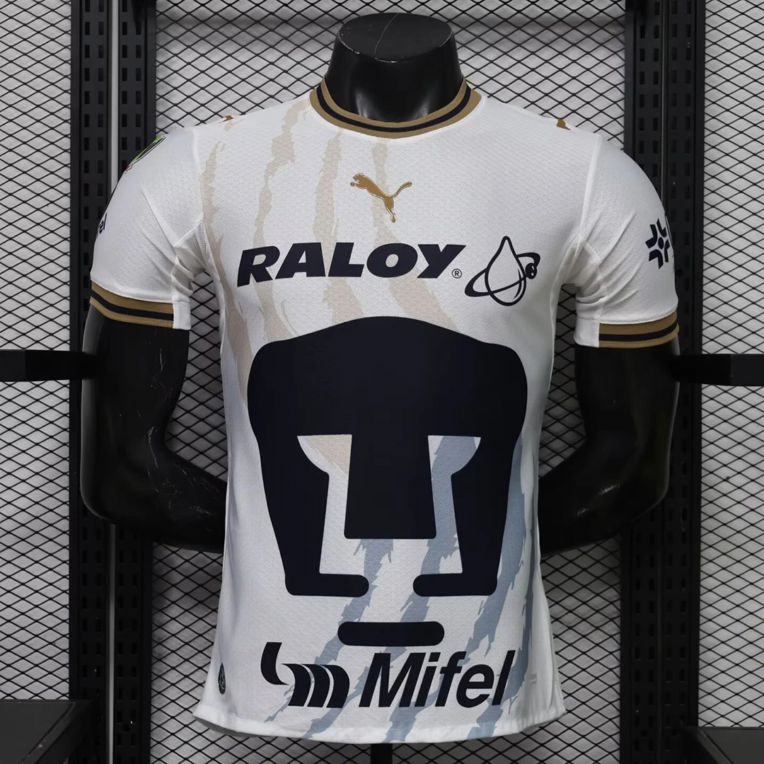 26/27 Pumas UNAM Away Player Version Soccer Jersey