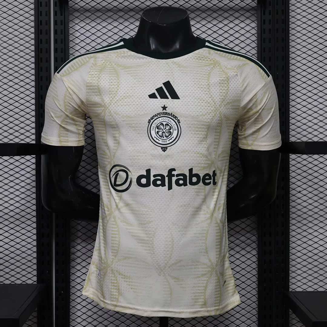 26/27 Celtic Third Player Version Soccer Jersey