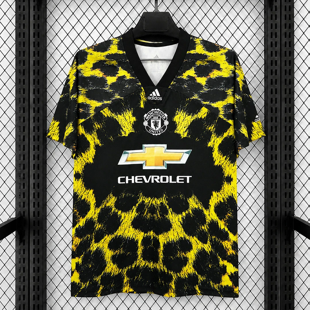 18/19 Manchester United Limited Edition Fourth Retro Soccer Jersey