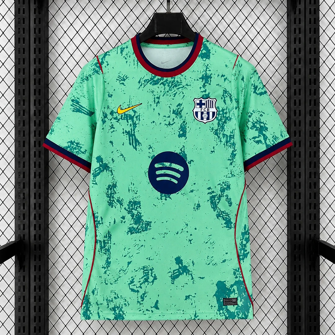 26/27 Barcelona Special Edition Green Soccer Jersey