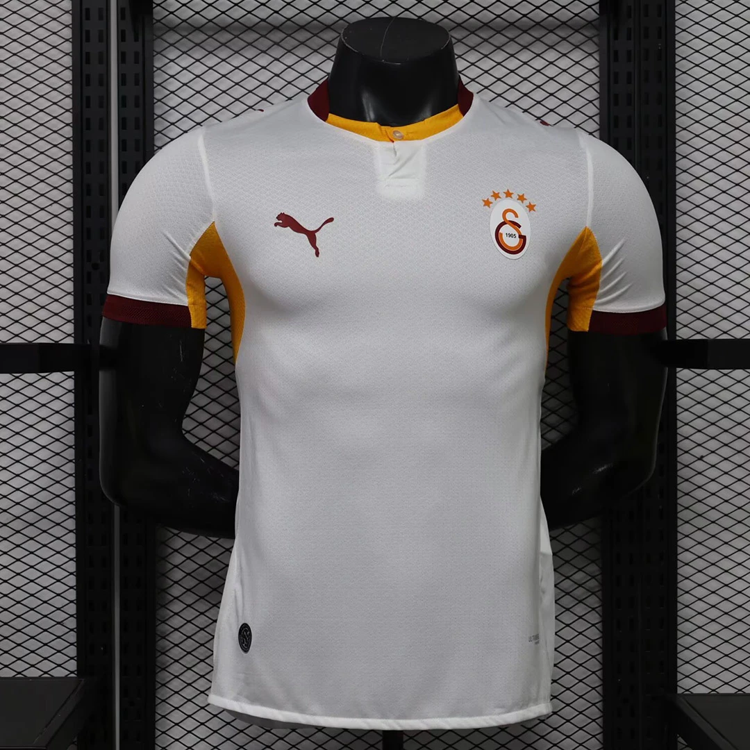 26/27 Galatasaray Away Player Version Soccer Jersey
