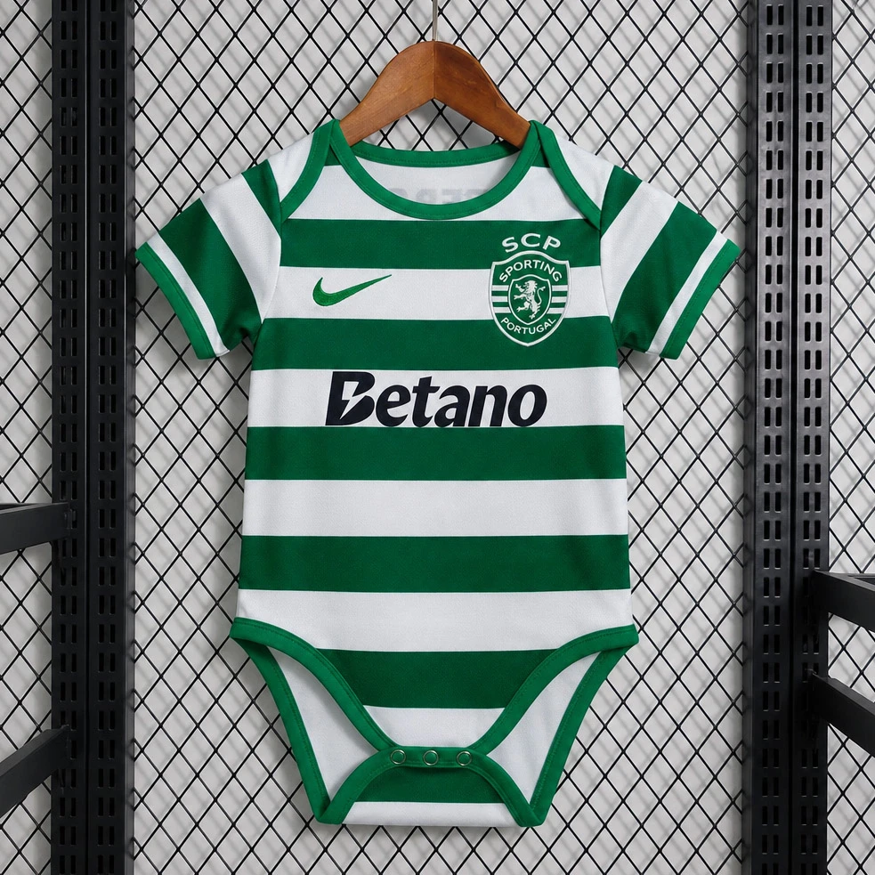26/27 Sporting CP Lisbon Home Baby Jersey