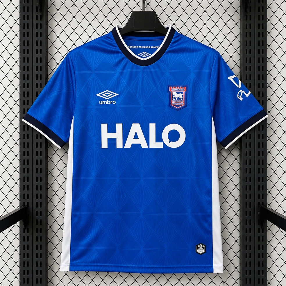 26/27 Ipswich City Home Soccer Jersey