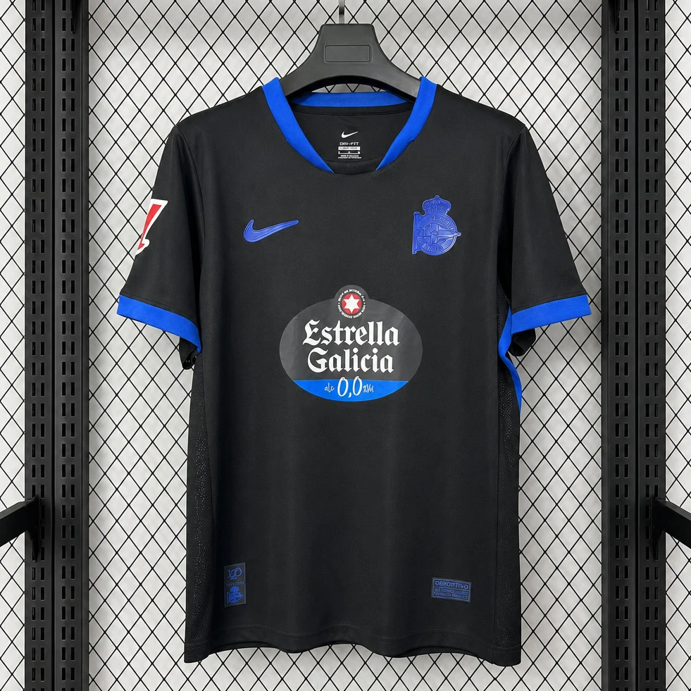 26/27 La Coruna Away Soccer Jersey