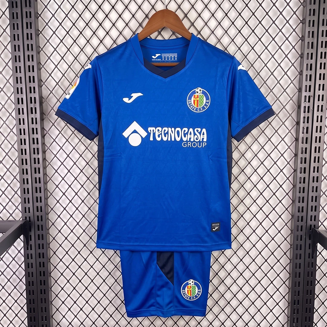 2026 Getafe CF Home Kids Soccer Jersey