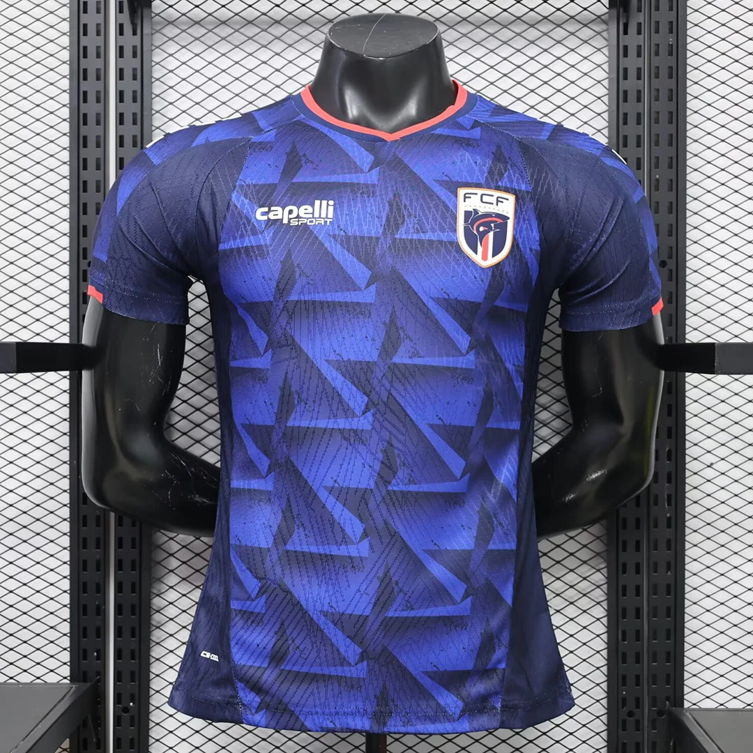 2026 Cape Verde Home Player Version Soccer Jersey