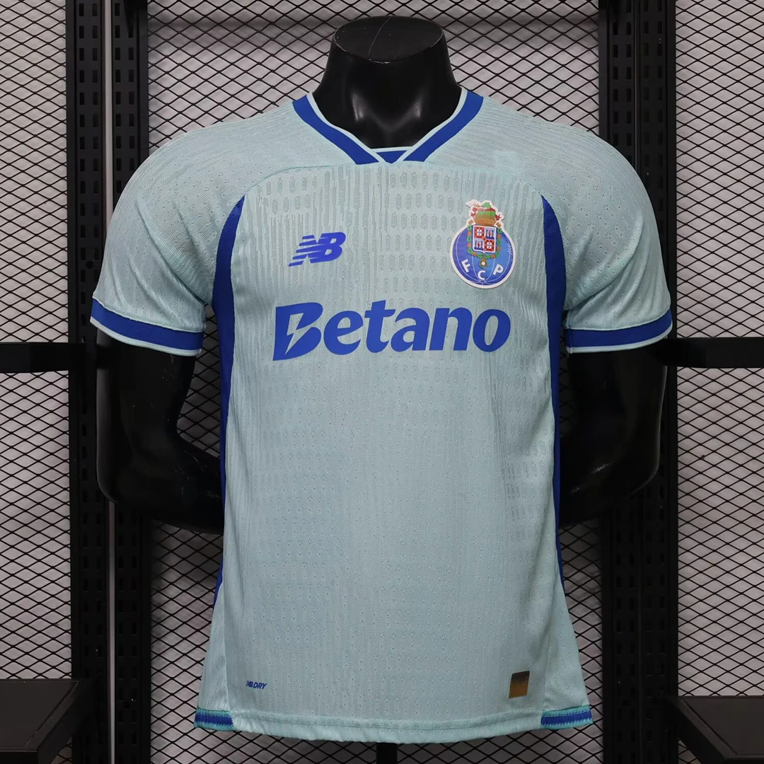 26/27 Porto Third Player Version Soccer Jersey