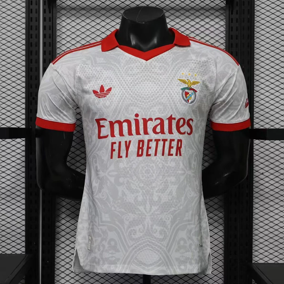 26/27 Benfica Away Player Version Soccer Jersey