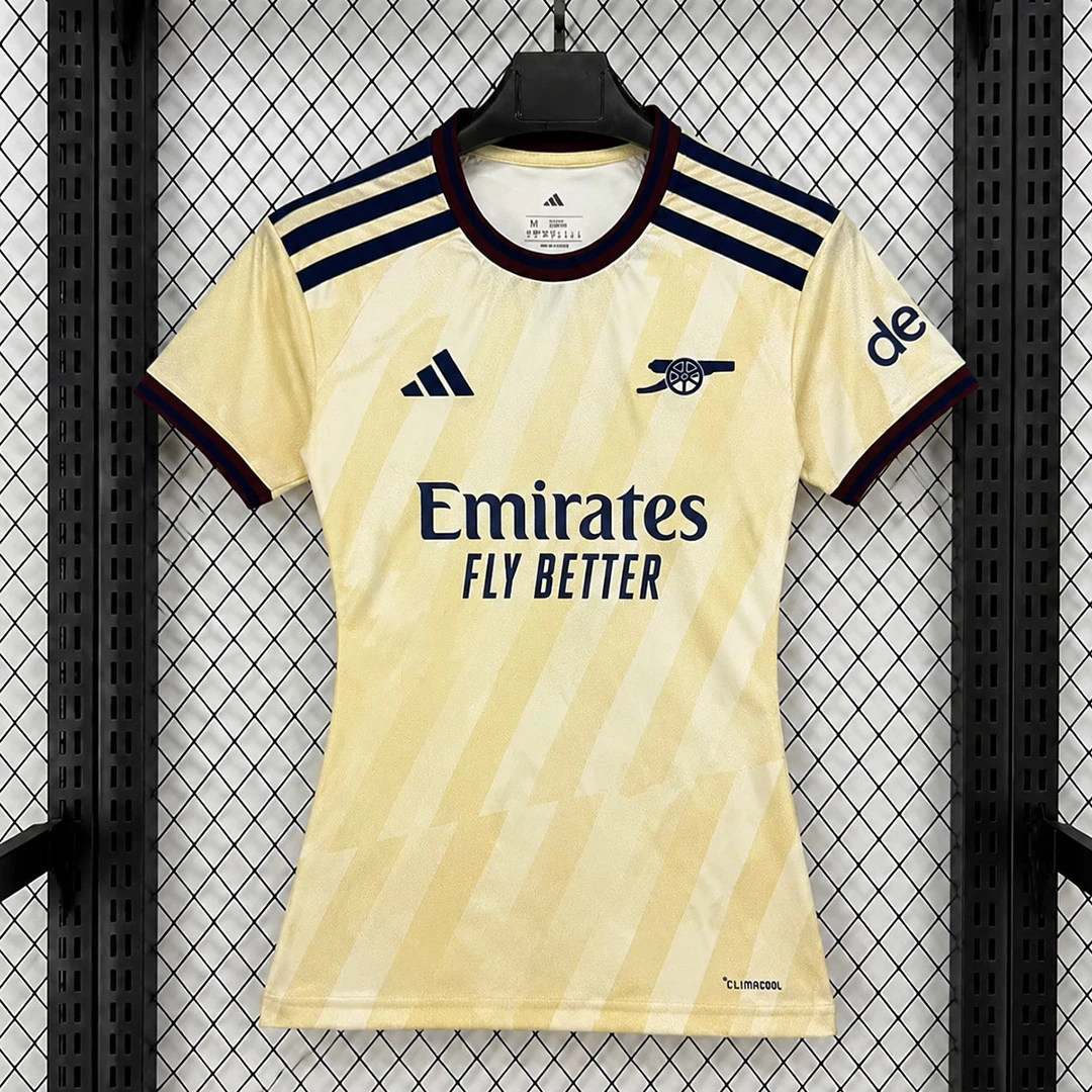 26/27 Arsenal Third Women Soccer Jersey