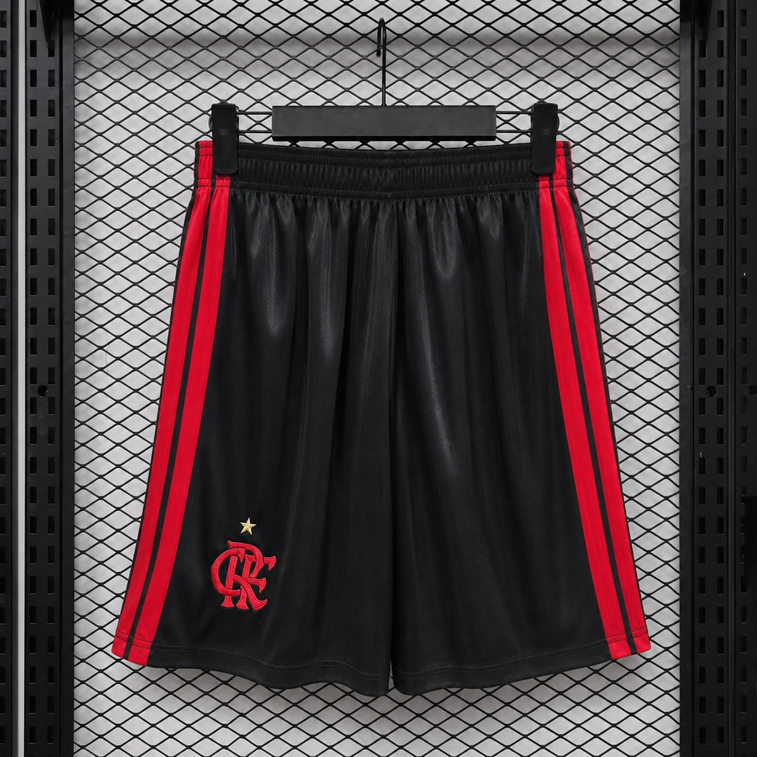 2026 Flamengo Away Soccer Shorts