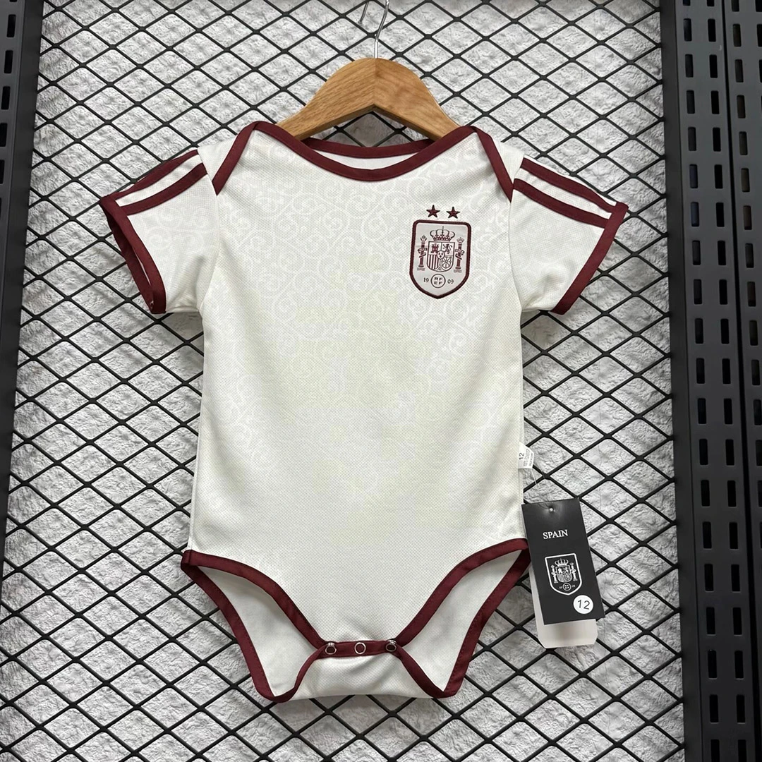 2026 Spain Away 2 Stars Baby Jersey