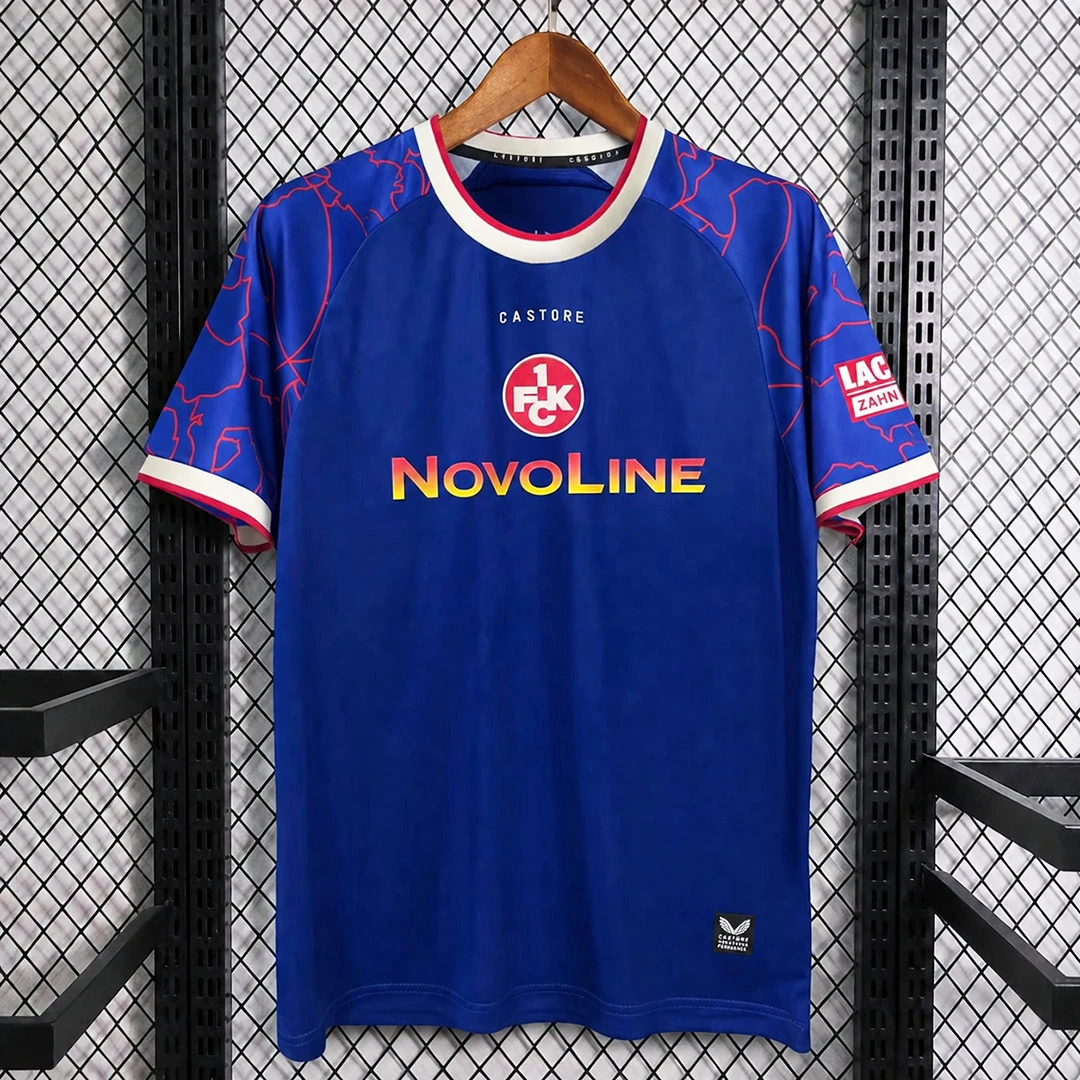 26/27 FC Kaiserslautern Away Soccer Jersey