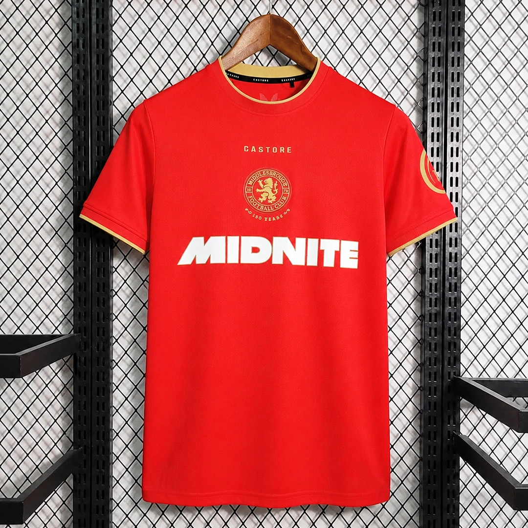 26/27 Middlesbrough FC Home Soccer Jersey