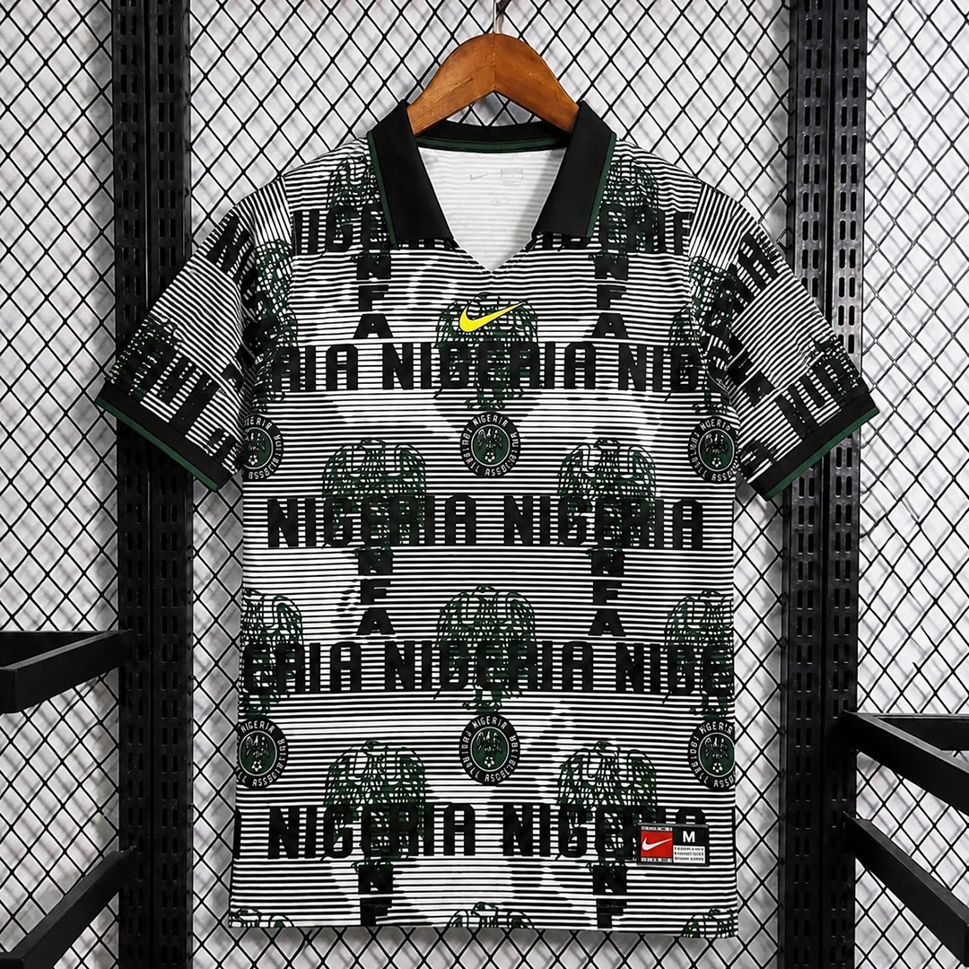 2026 Nigeria Energy 90s Soccer Jersey