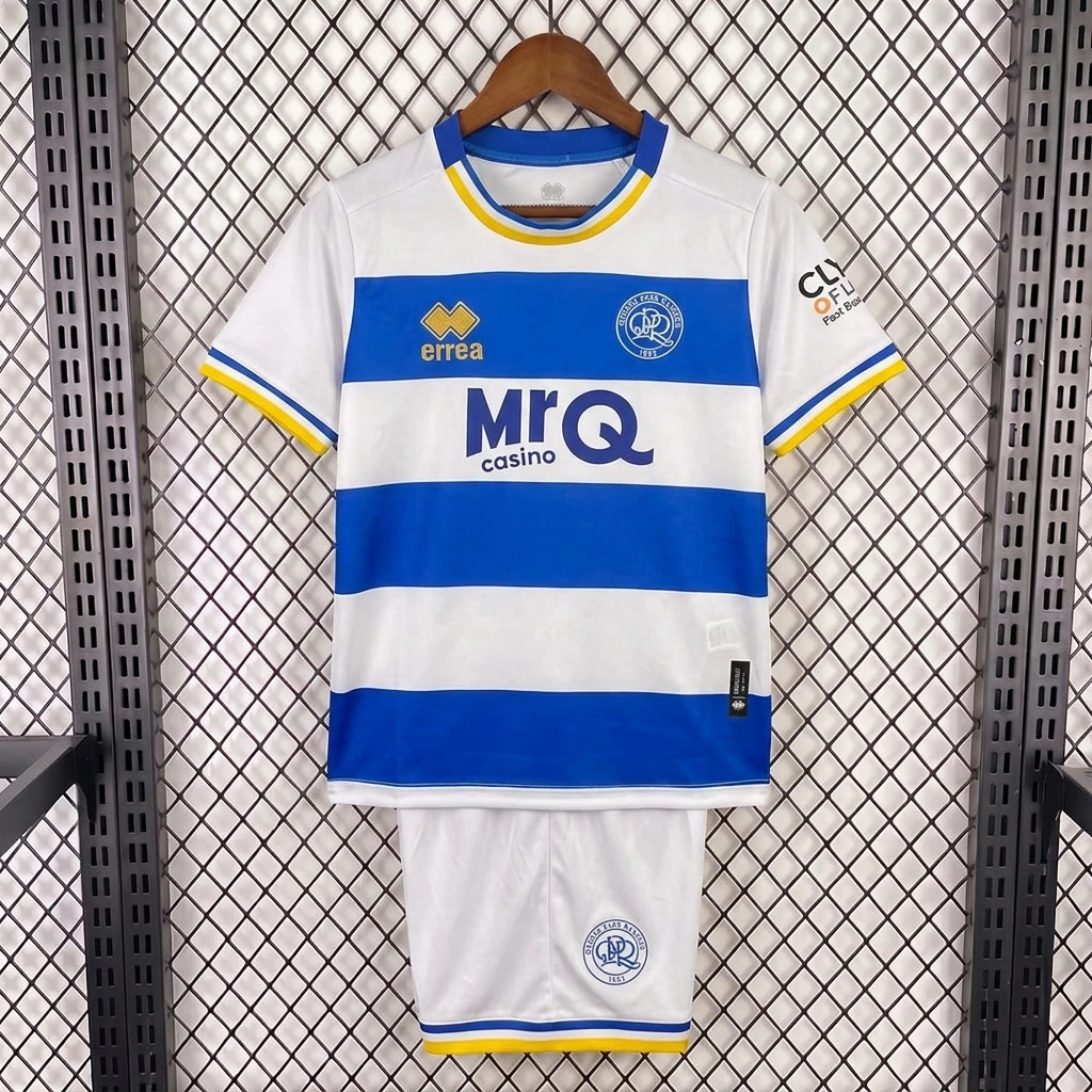 26/27 Queens Park Rangers QPR Home Kids Soccer Jersey