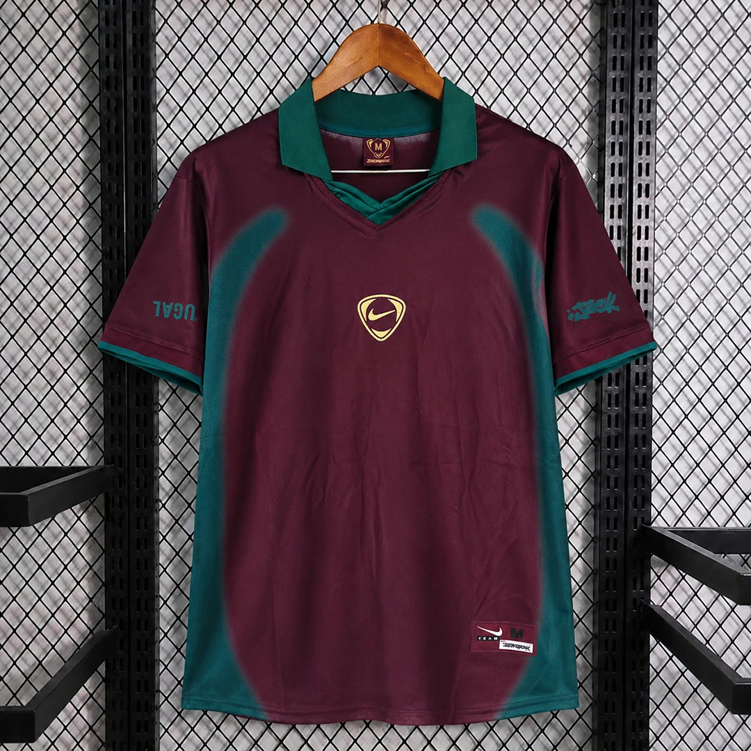 2026 Portugal x Cactus Jack Total 90 Retro Soccer Jersey