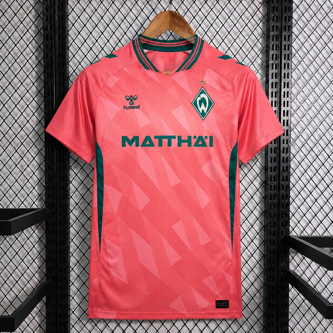 26/27 Werder Bremen Third Soccer Jersey