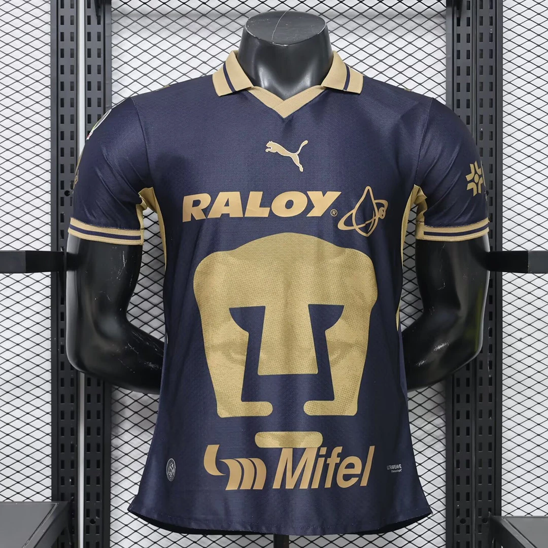 26/27 Pumas Home Player Version Soccer Jersey