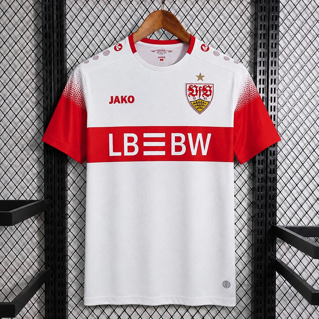 26/27 Stuttgart Home Soccer Jersey