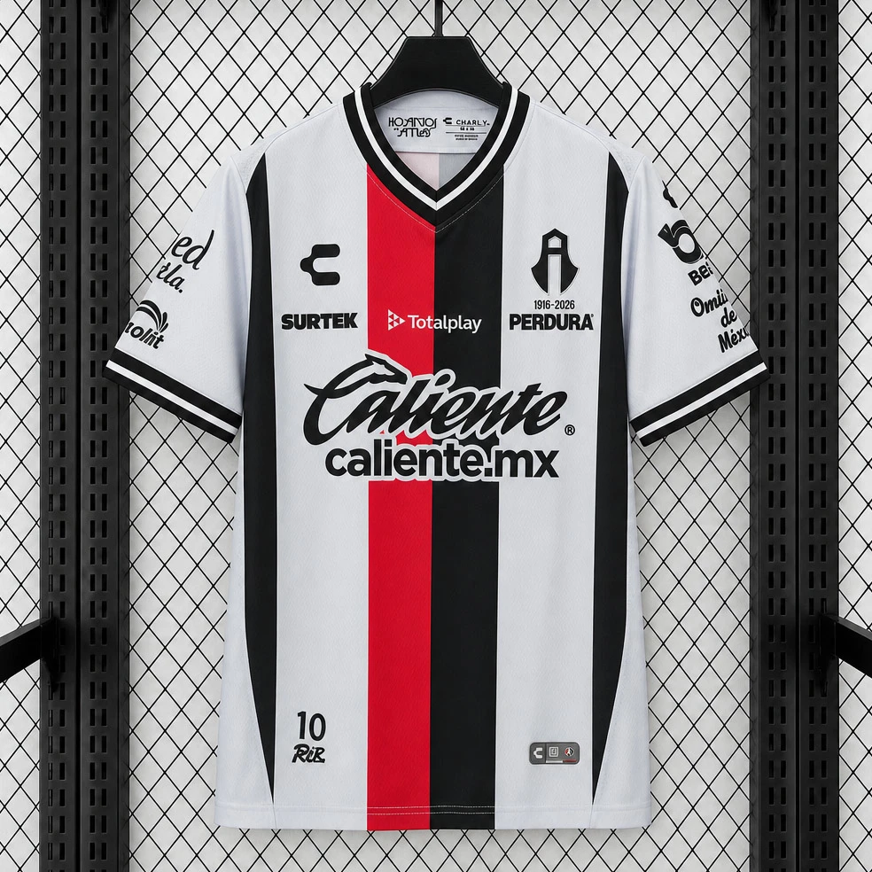 26/27 Atlas Away Soccer Jersey