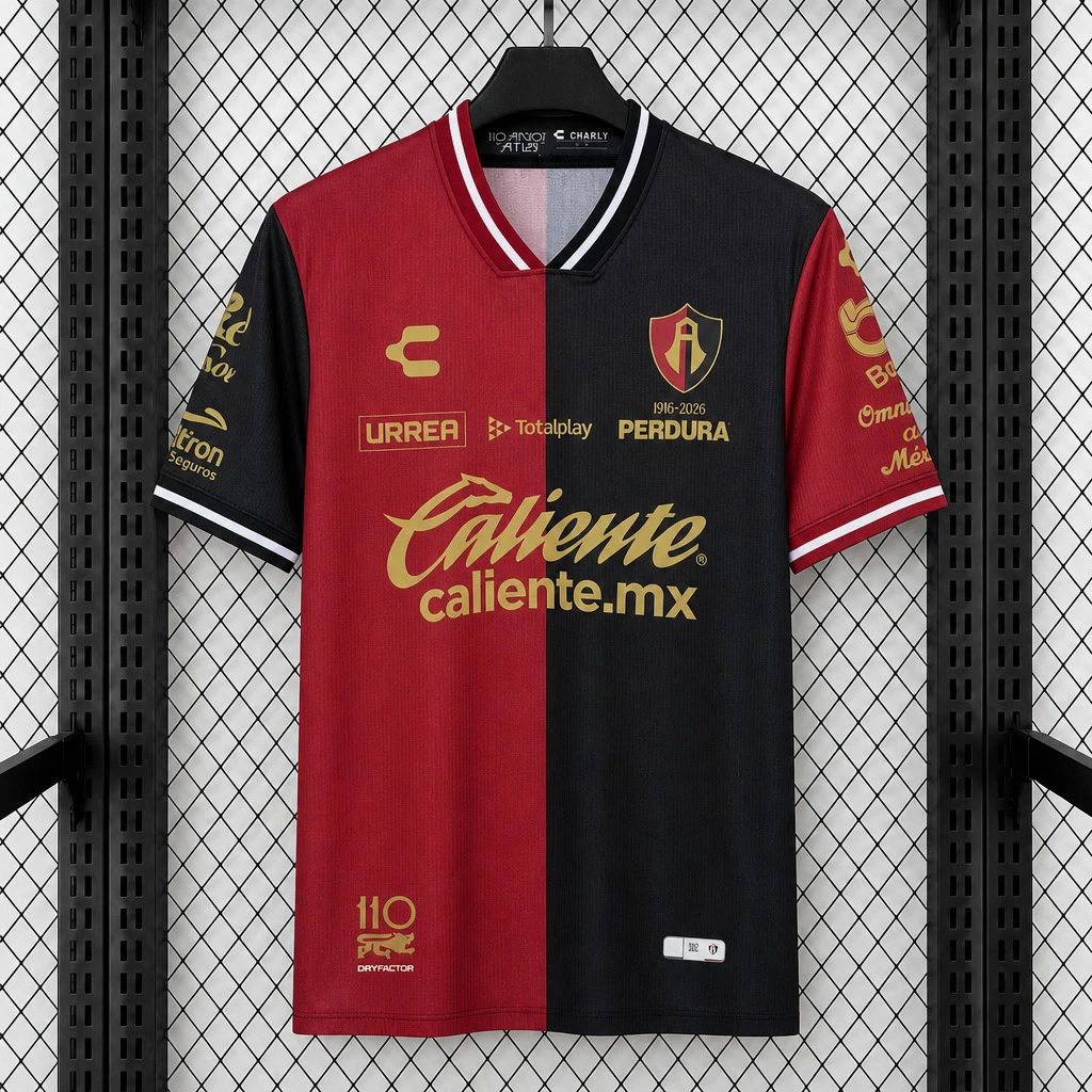 26/27 Atlas Home Soccer Jersey