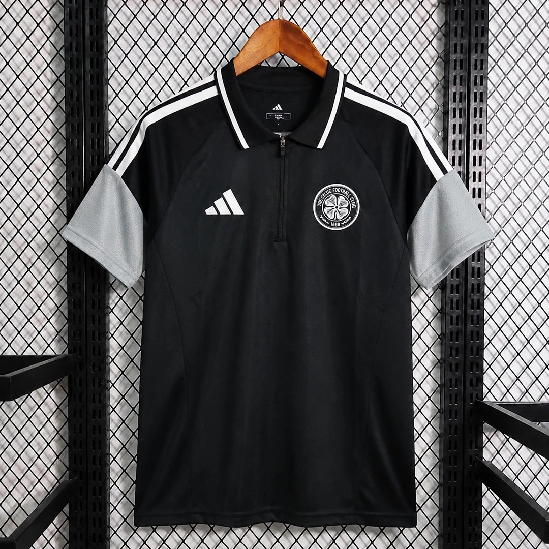 26/27 Celtic Training 4 Black Jersey