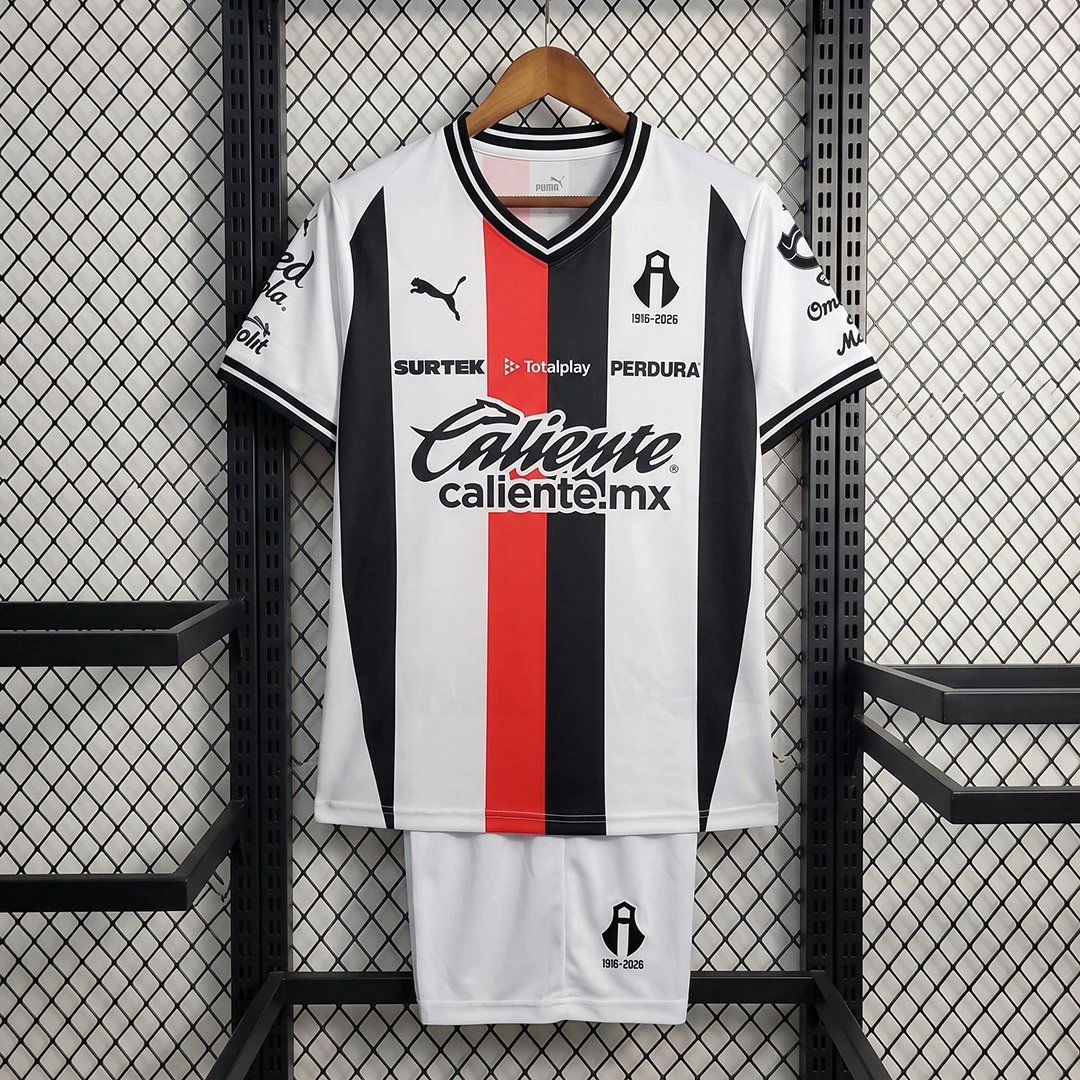 26/27 Atlas Away Kids Soccer Jersey