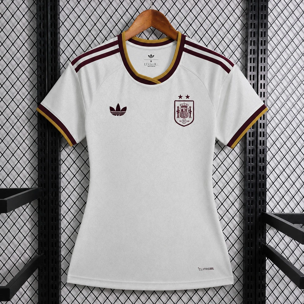 2026 Spain Away 2 Stars Women Soccer Jersey