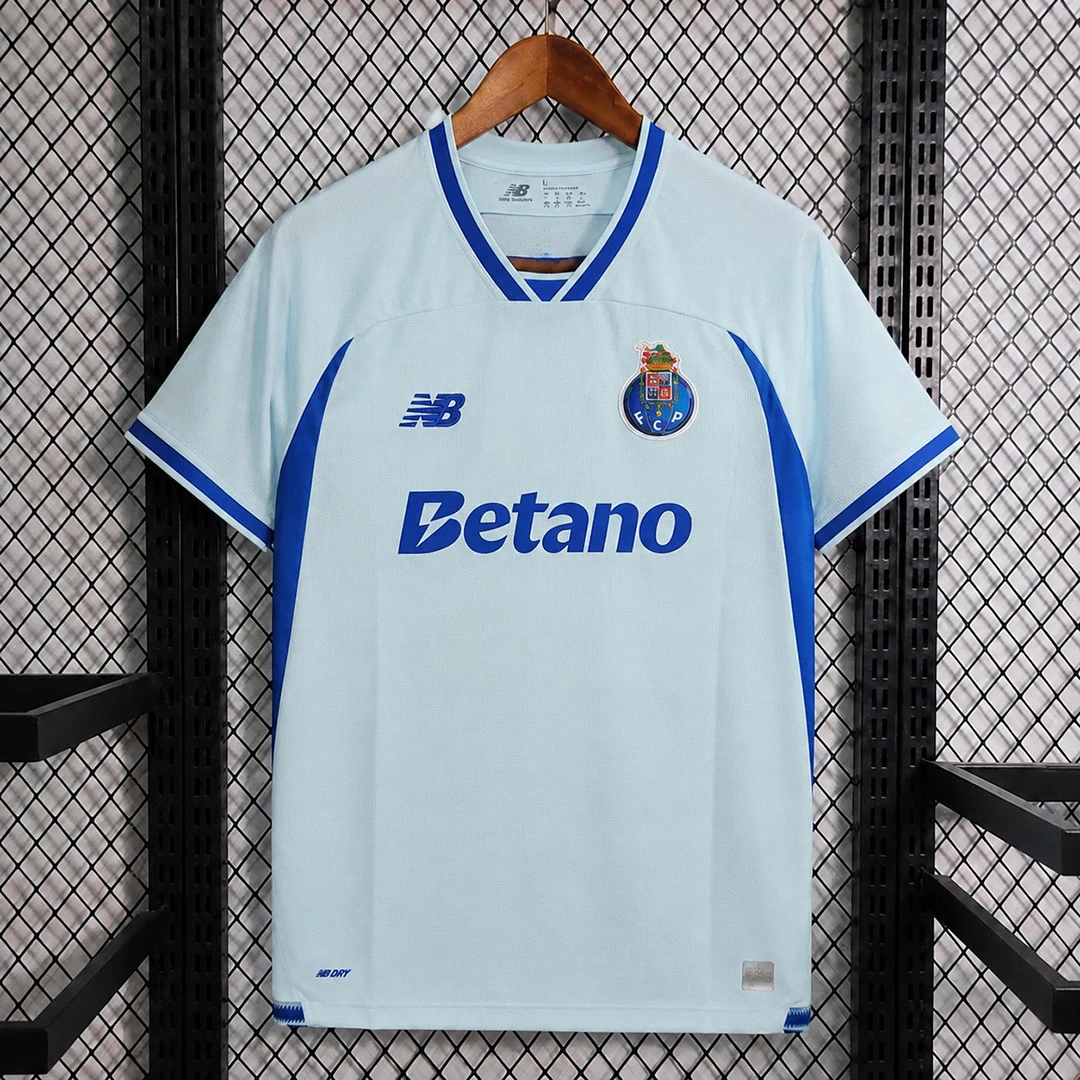26/27 Porto Third Soccer Jersey