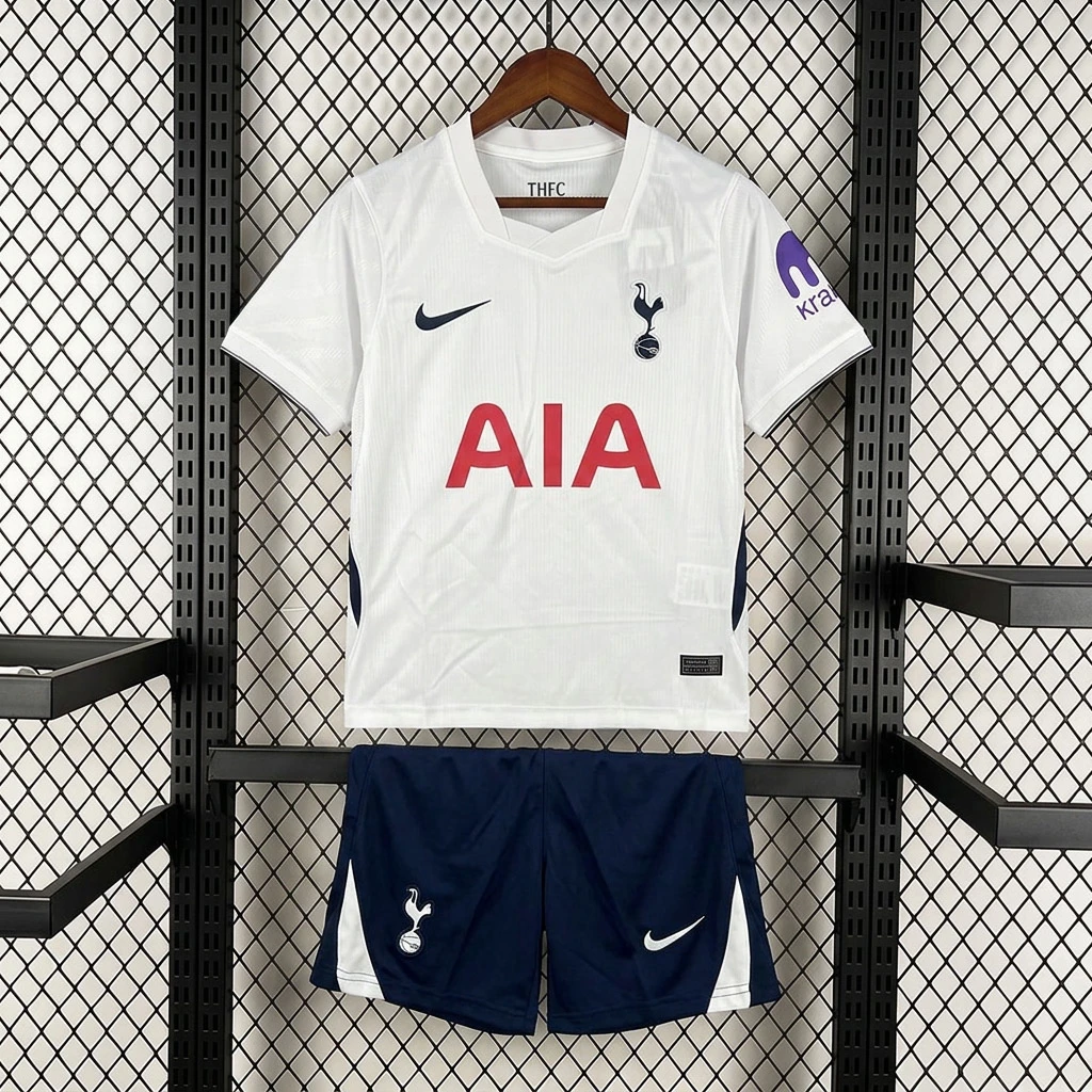 26/27 Tottenham Hotspur Home Kids Soccer Jersey