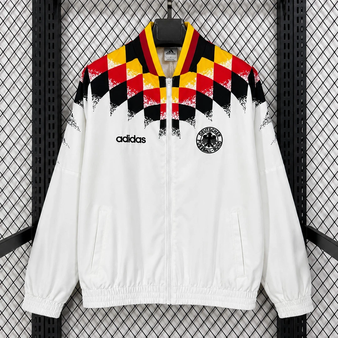 1994 Germany White Retro Track Jacket