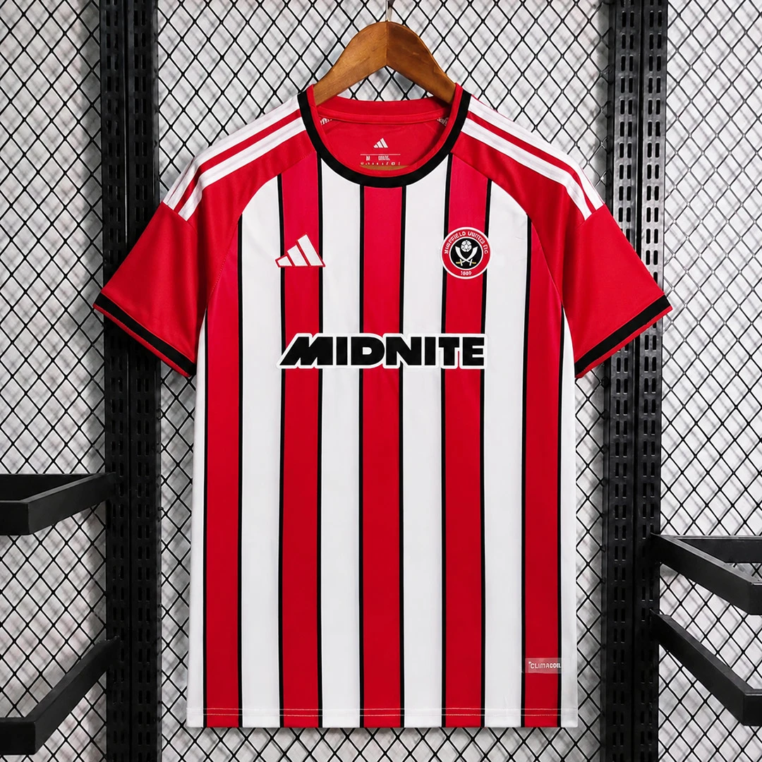 26/27 Sheffield United Home Soccer Jersey