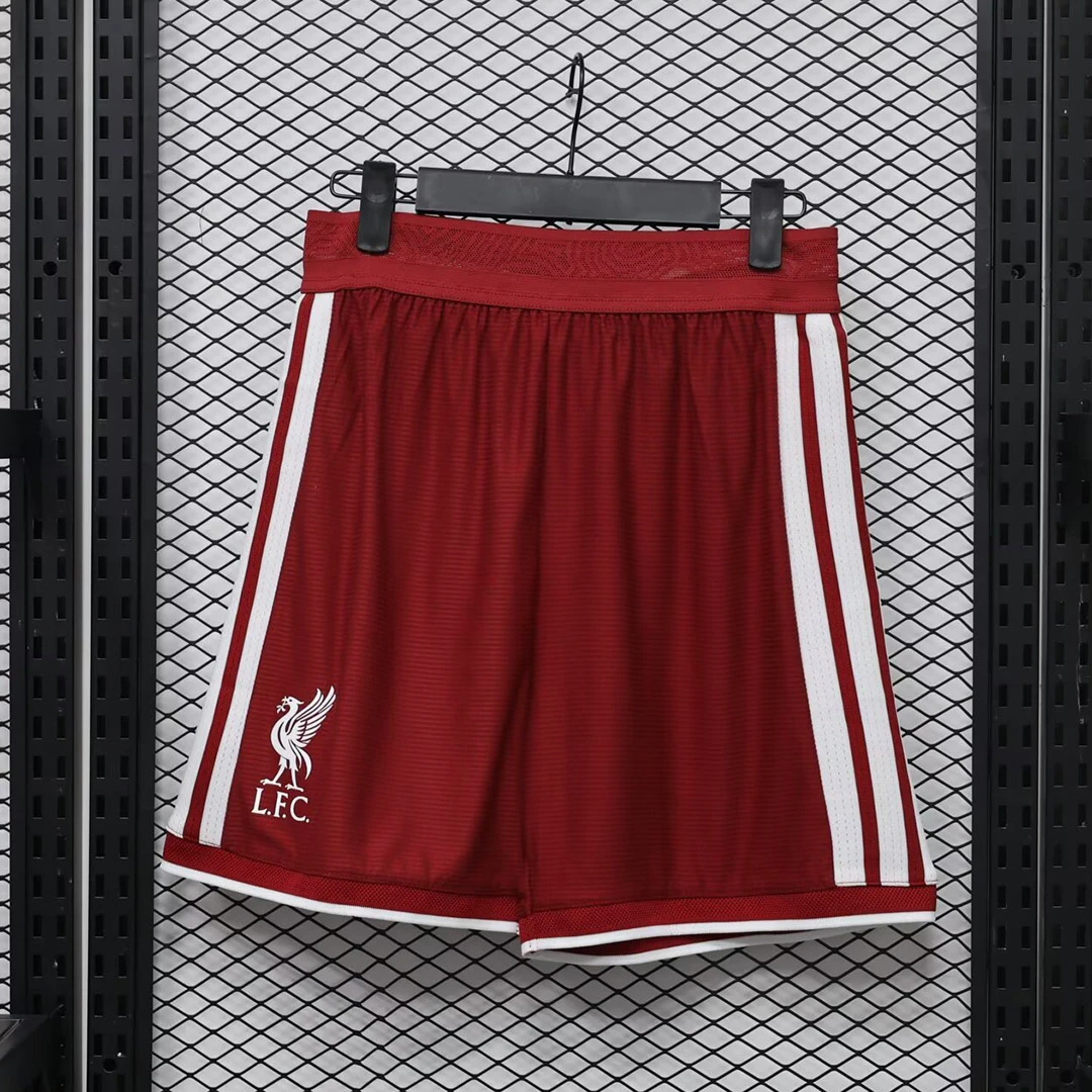 26/27 Liverpool Home Player Version Soccer Shorts