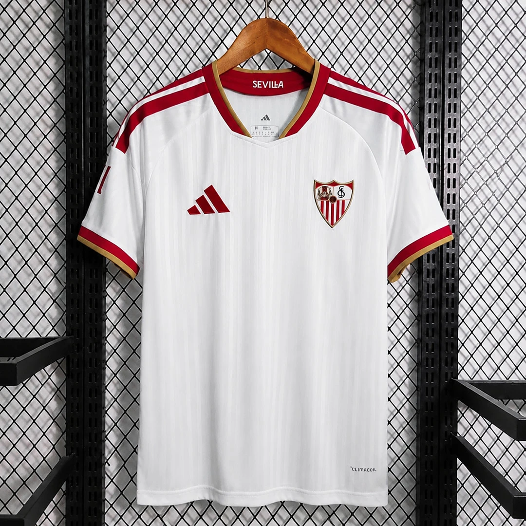 26/27 Sevilla Home Soccer Jersey